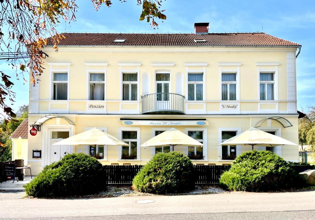 Penzion U Novaku Kožlí u Orlíka Eksteriør billede