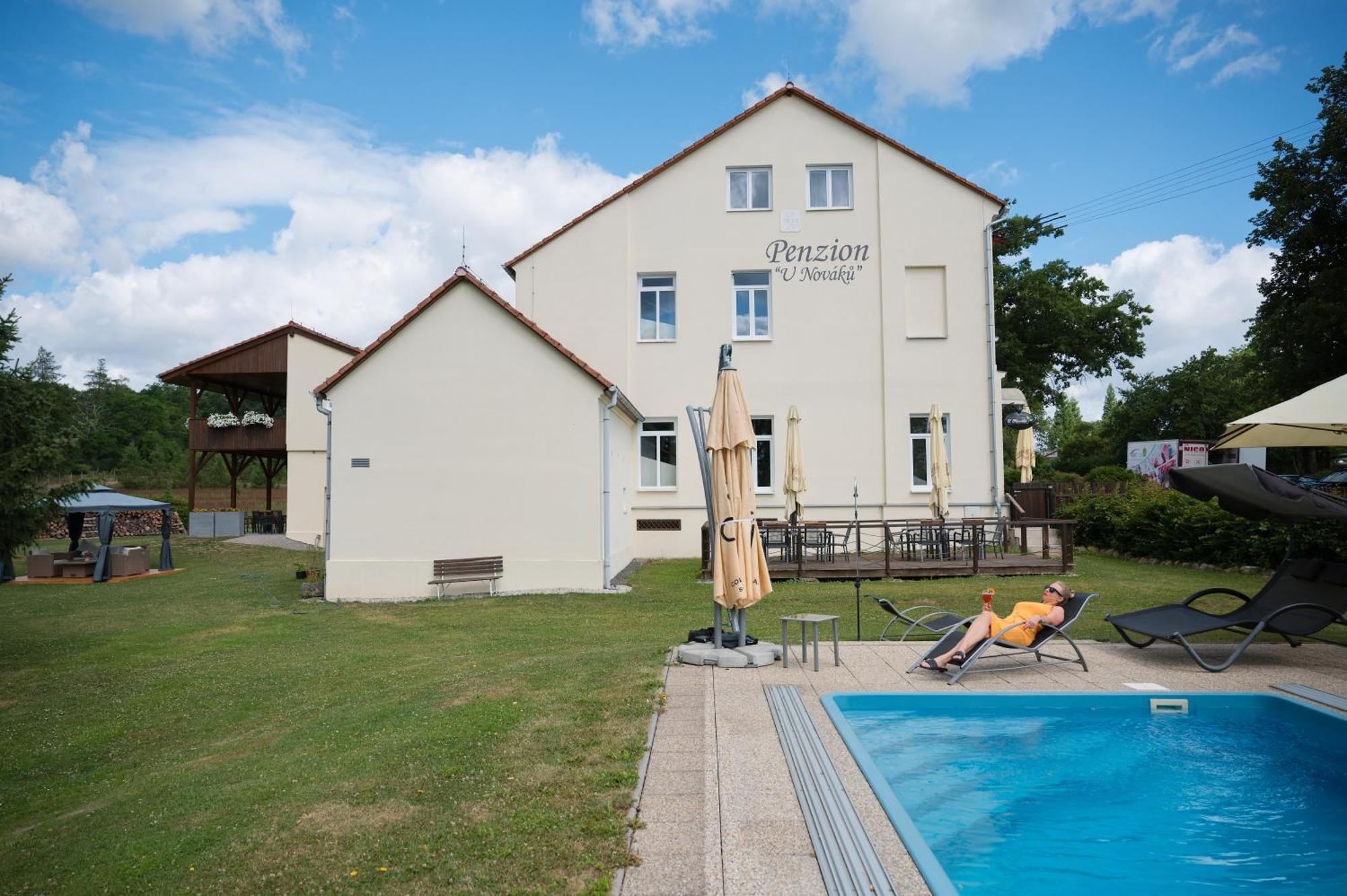 Penzion U Novaku Kožlí u Orlíka Eksteriør billede