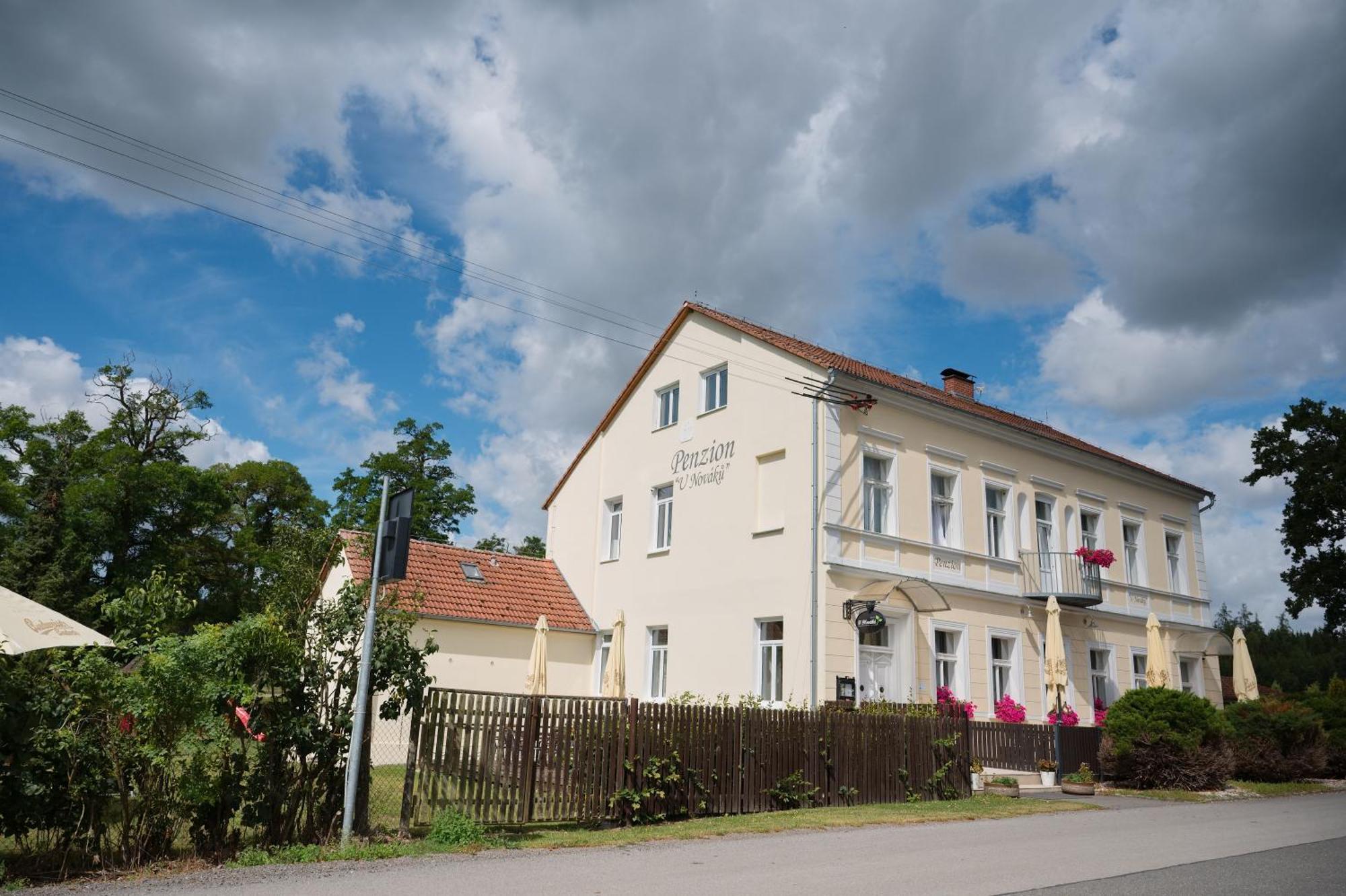 Penzion U Novaku Kožlí u Orlíka Eksteriør billede