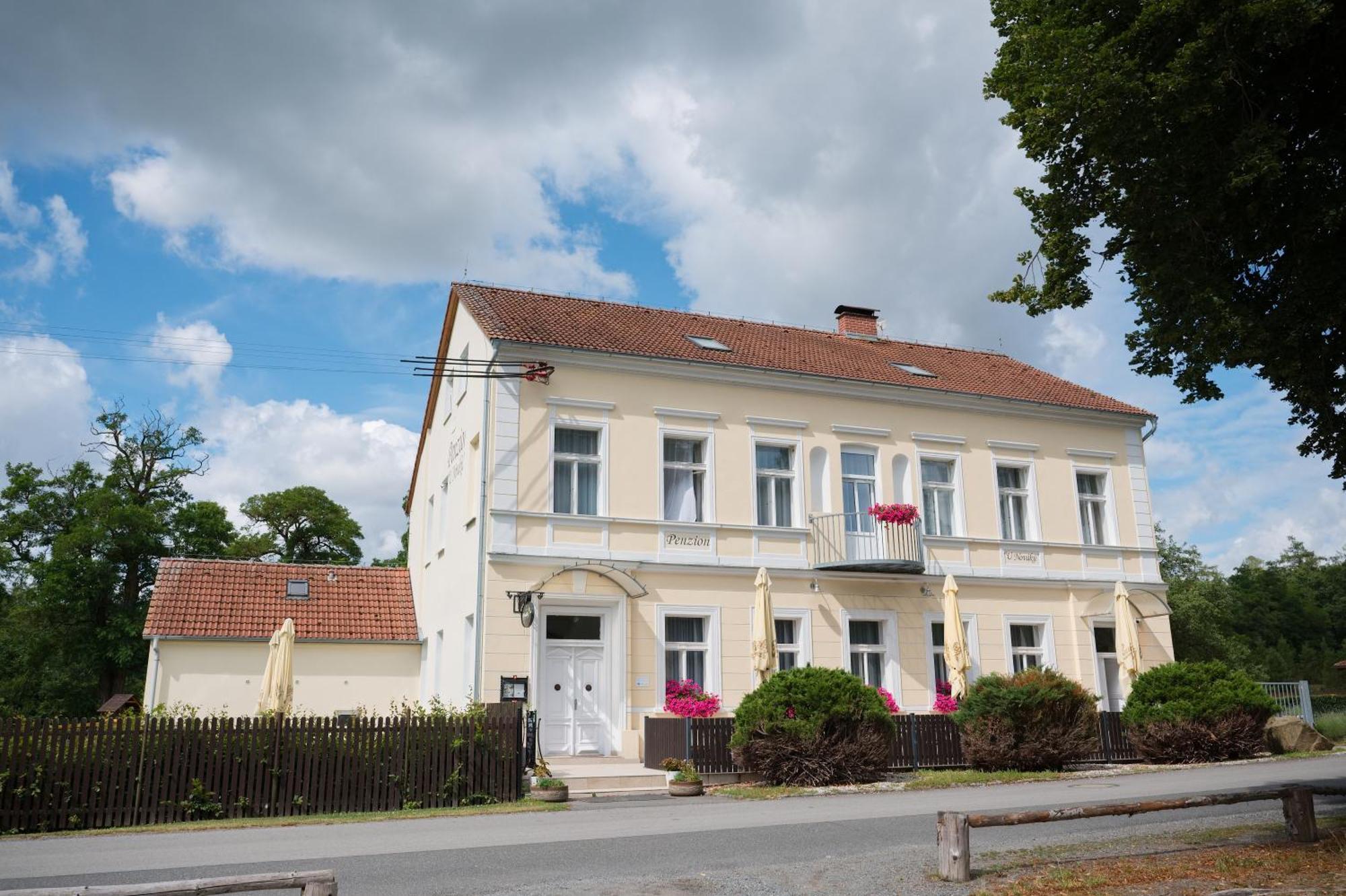 Penzion U Novaku Kožlí u Orlíka Eksteriør billede