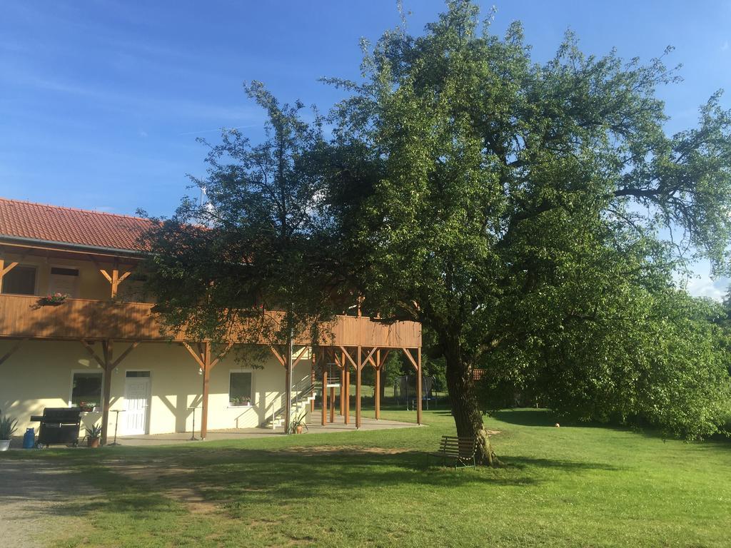 Penzion U Novaku Kožlí u Orlíka Eksteriør billede